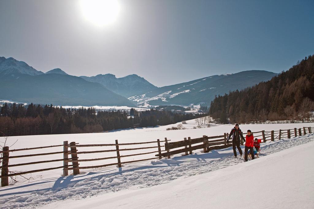 Gasthof Lechner Rasun di Sopra Buitenkant foto