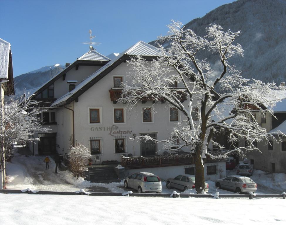 Gasthof Lechner Rasun di Sopra Buitenkant foto
