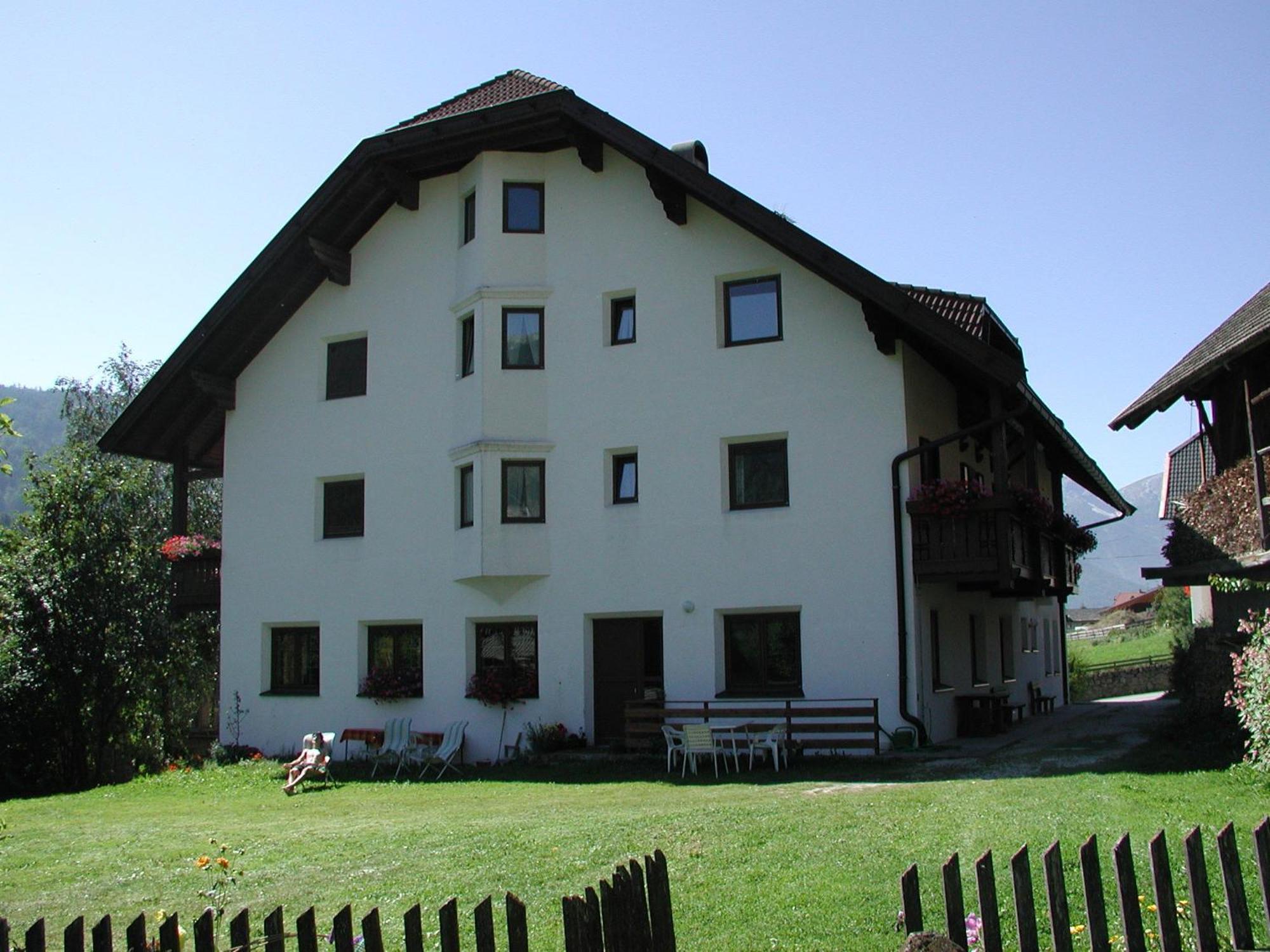 Gasthof Lechner Rasun di Sopra Buitenkant foto